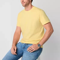 St. John's Bay Super Soft Mens Crew Neck Short Sleeve T-Shirt