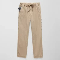 Arizona Mens Straight Fit Pull-On Pants