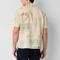 Arizona Mens Boxy Fit Camp Shirt