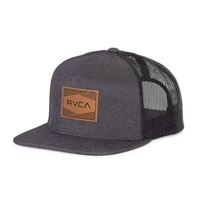 RVCA Mens Trucker Hat