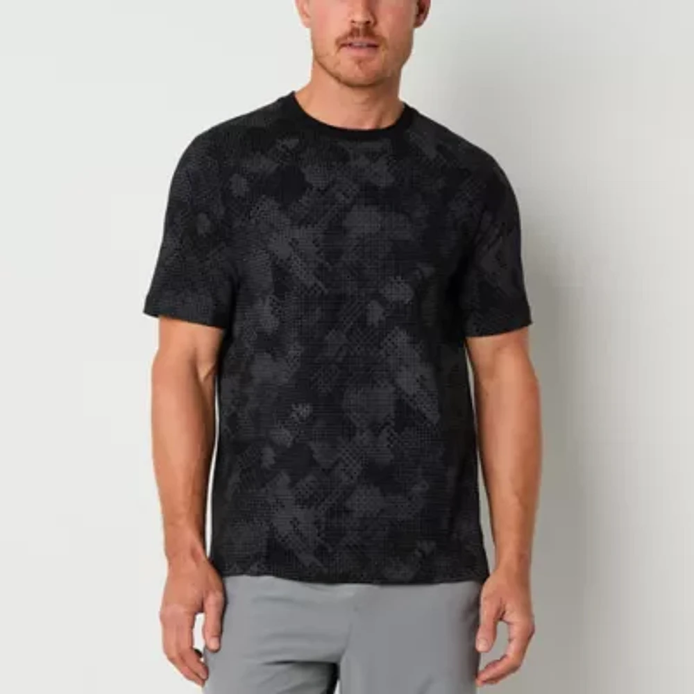 Xersion Mens Crew Neck Short Sleeve Graphic T-Shirt