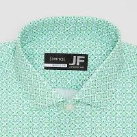 J. Ferrar Mens Regular Fit Wrinkle Free Long Sleeve Dress Shirt