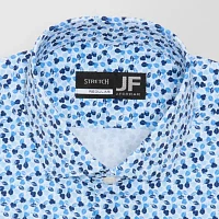 J. Ferrar Mens Regular Fit Wrinkle Free Long Sleeve Dress Shirt