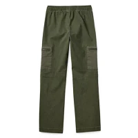 Thereabouts Little & Big Boys Pull-On Straight Cargo Pant