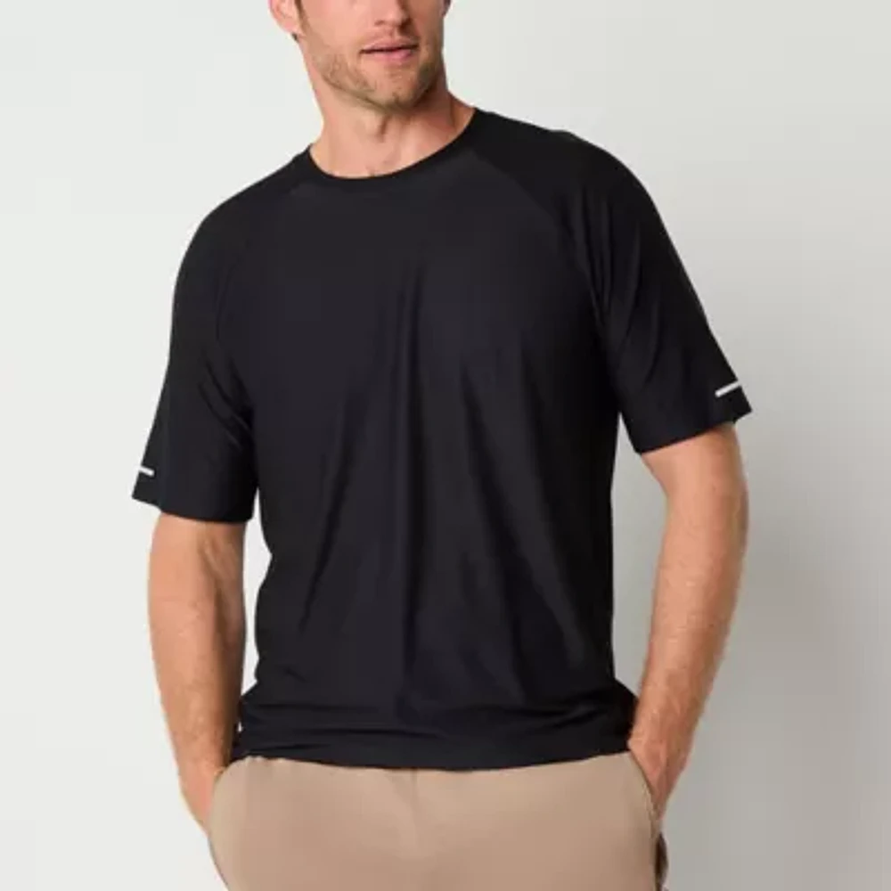 Xersion Activated Cooling Mens Crew Neck Short Sleeve T-Shirt