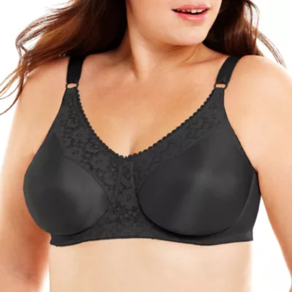 Underscore Lace Trim Underwire Unlined Full Coverage Bra 306499