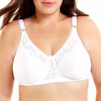 Underscore Lace Trim Underwire Unlined Full Coverage Bra 306499