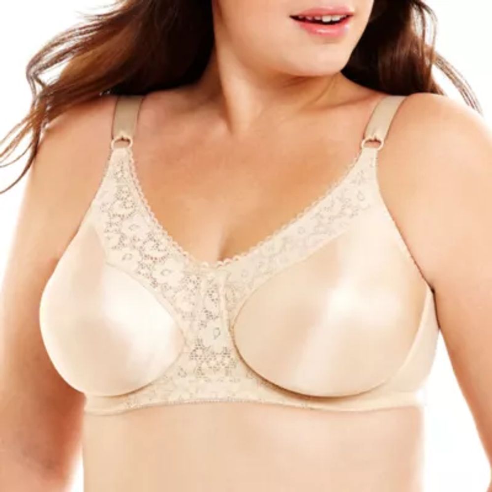 Underscore Lace Trim Underwire Unlined Full Coverage Bra 306499