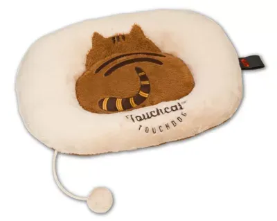 Touchcat 'Kitty-Tails' Fashion Designer Premium Cat Pet Bed