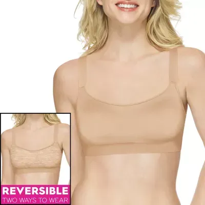 Hanes Reversible Smoothtec® Seamless Wireless Full Coverage Bra Hb50