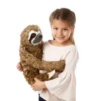 Melissa & Doug Sloth - Plush Stuffed Animals