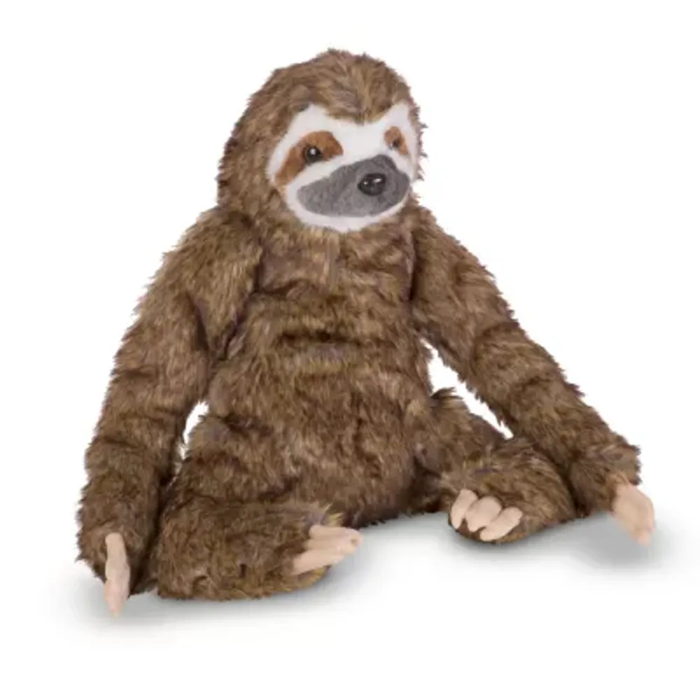 Melissa & Doug Sloth - Plush Stuffed Animals