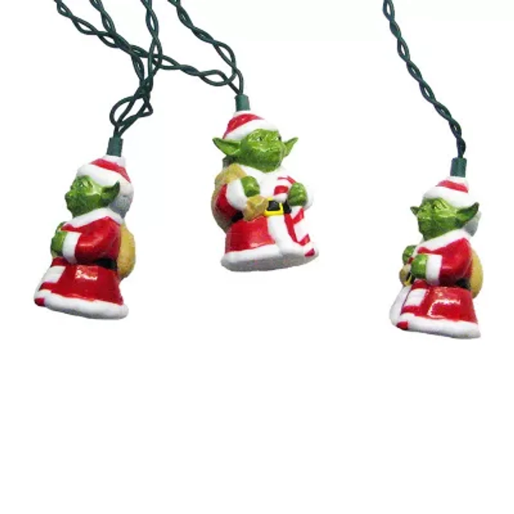 Kurt Adler Star Wars™ Santa Yoda Light Set