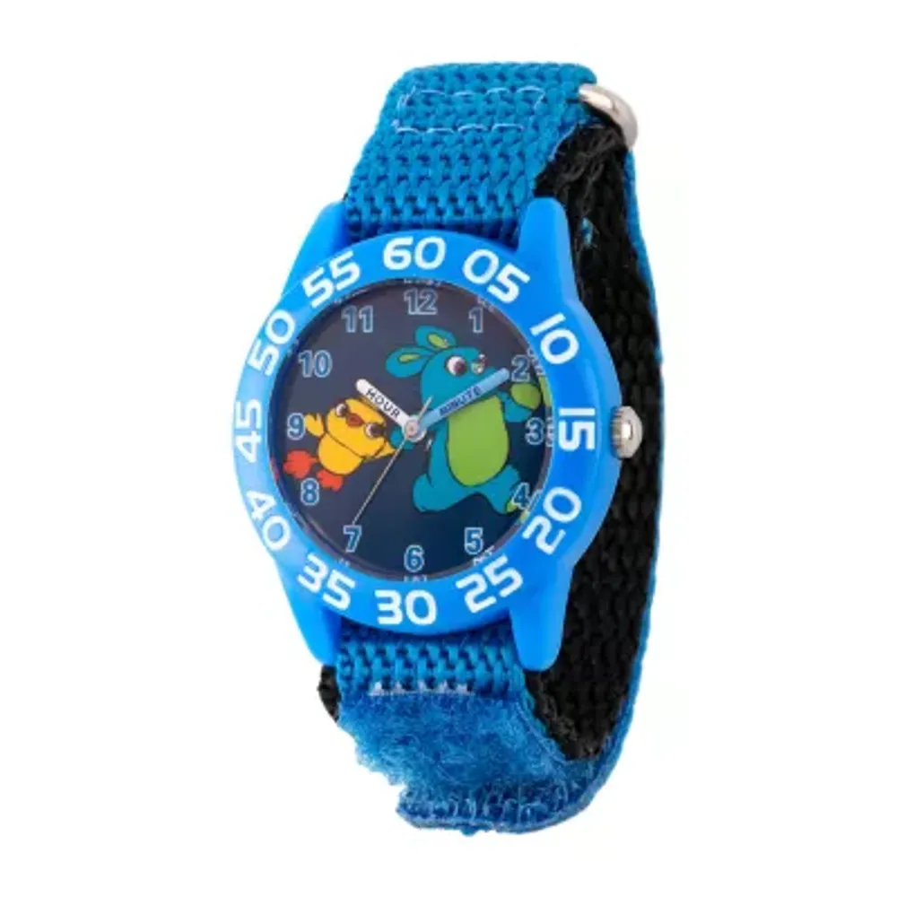 Disney Toy Story Boys Blue Strap Watch Wds000708