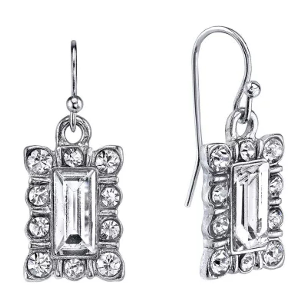 1928® Jewelry Crystal Drop Earrings