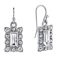 1928® Jewelry Crystal Drop Earrings