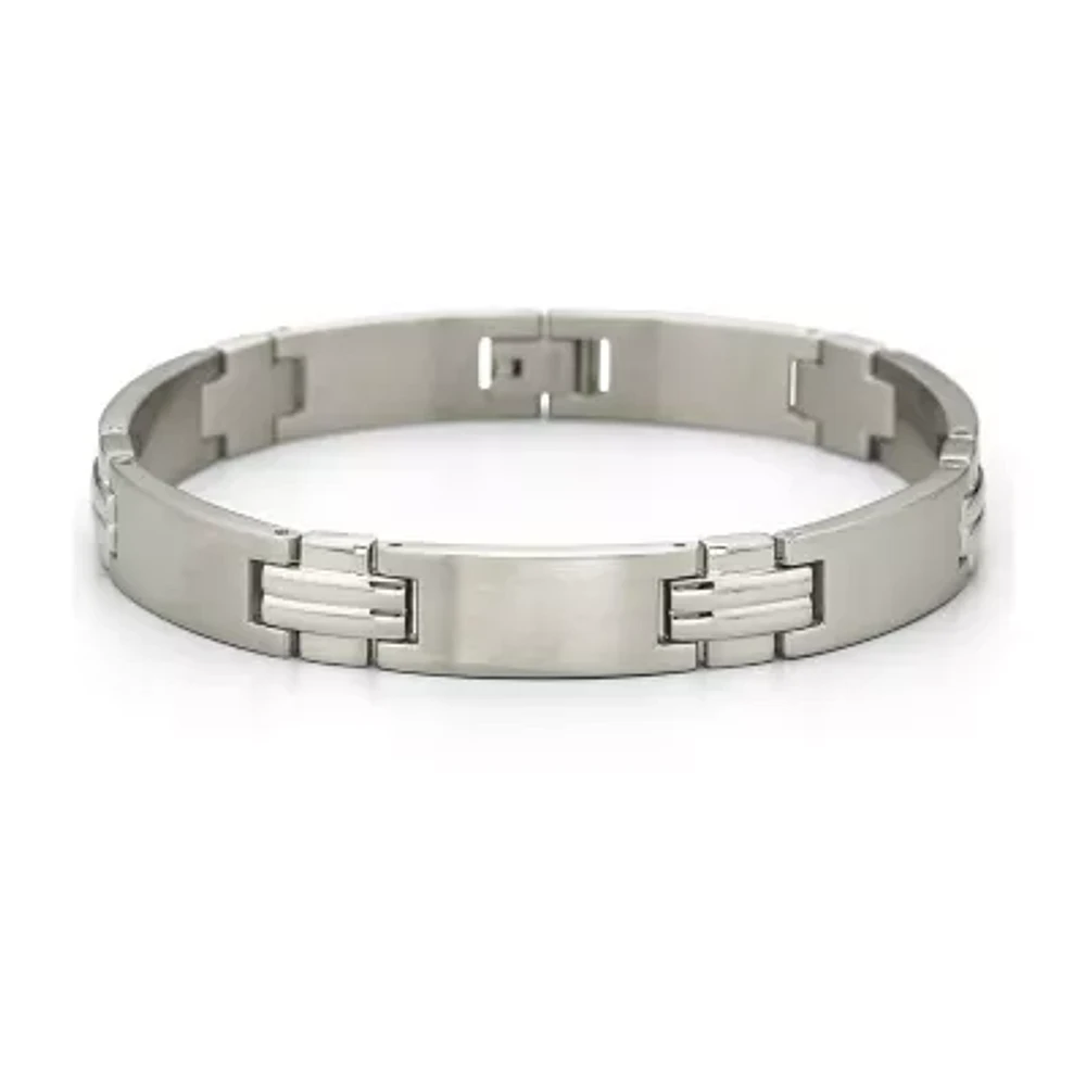 Men's Link Bracelet Stainless Steel