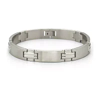 Men's Link Bracelet Stainless Steel