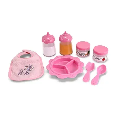 Melissa & Doug Time To Eat Feeding Set