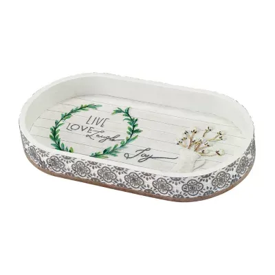 Avanti Modern Farmhouse Vanity Tray