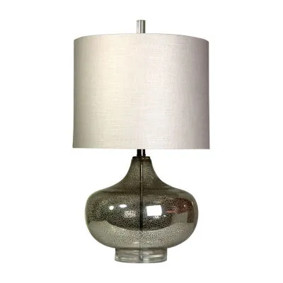 Stylecraft Mercury Metal Table Lamp