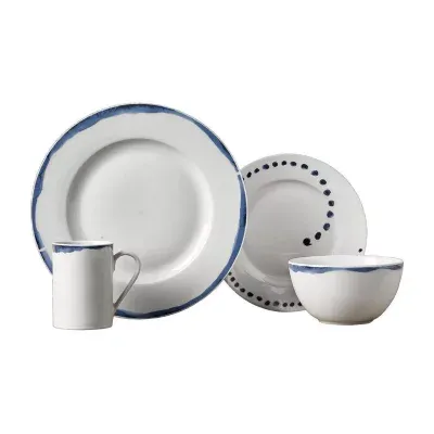Tabletops Unlimited Isla 16-pc. Porcelain Dinnerware Set