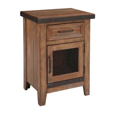 Taos 1 Drawer Nightstand
