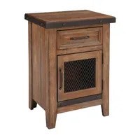 Taos 1 Drawer Nightstand