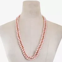 Monet Jewelry Simulated Pearl Strand Necklace