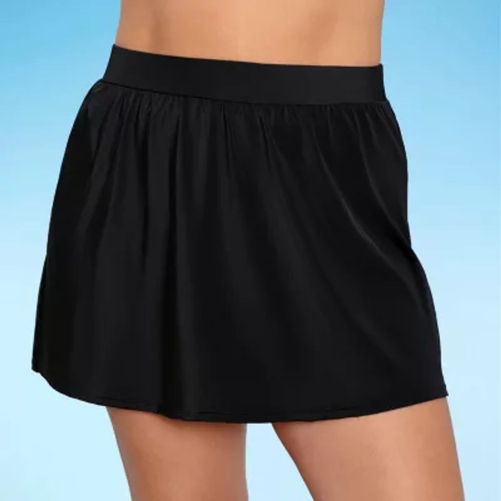 jc penney swim skirt