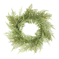 Linden Street 24" Fern Wreath