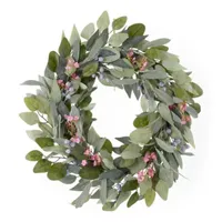 Linden Street 24" Wildfloral Wreath