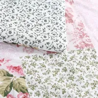 Laura Ashley Ailyn Floral Midweight Comforter