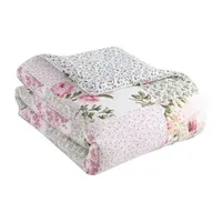 Laura Ashley Ailyn Floral Midweight Comforter