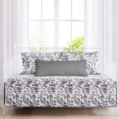 Laura Ashley Amberley Floral Daybed Cover Set