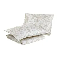 Laura Ashley Amberley Floral Reversible Quilt Set