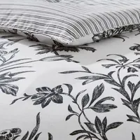 Laura Ashley Amberley Floral Midweight Comforter