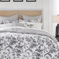 Laura Ashley Amberley Floral Midweight Comforter