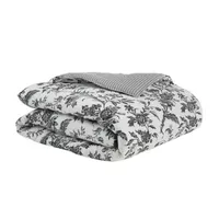 Laura Ashley Amberley Floral Midweight Comforter