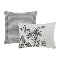 Laura Ashley Amberley Floral Midweight Comforter