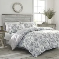 Laura Ashley Annalise Floral Midweight Comforter