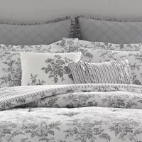 Laura Ashley Annalise Floral Midweight Comforter