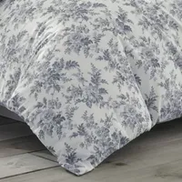 Laura Ashley Annalise Floral Midweight Comforter