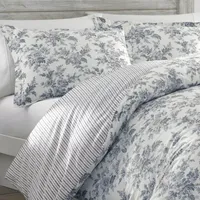 Laura Ashley Annalise Floral Midweight Comforter