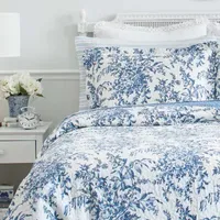 Laura Ashley Bedford Floral Reversible Quilt Set