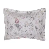 Laura Ashley Breezy Floral Reversible Quilt Set