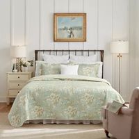 Laura Ashley Brompton Floral Reversible Quilt Set