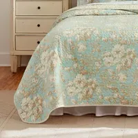 Laura Ashley Brompton Floral Reversible Quilt Set