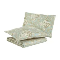 Laura Ashley Brompton Floral Reversible Quilt Set