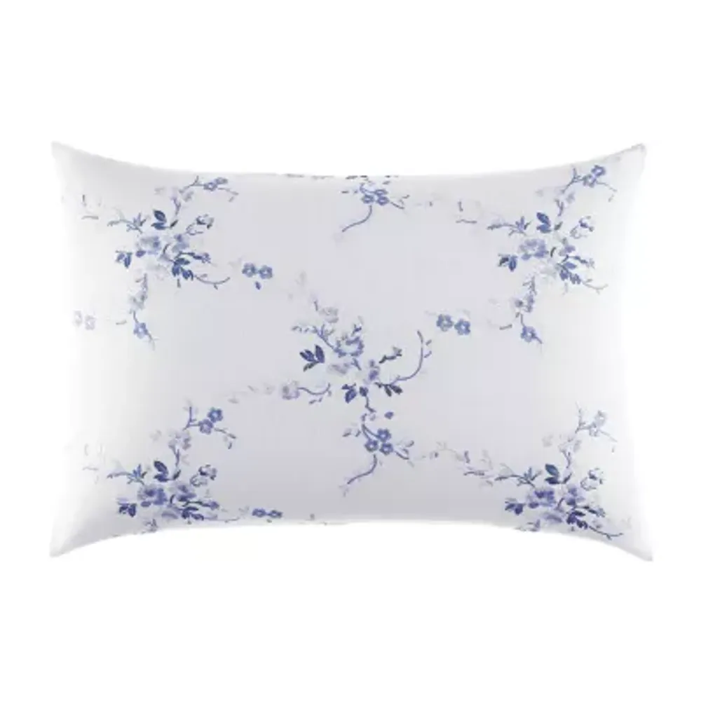 Laura Ashley Charlotte Floral Midweight Comforter